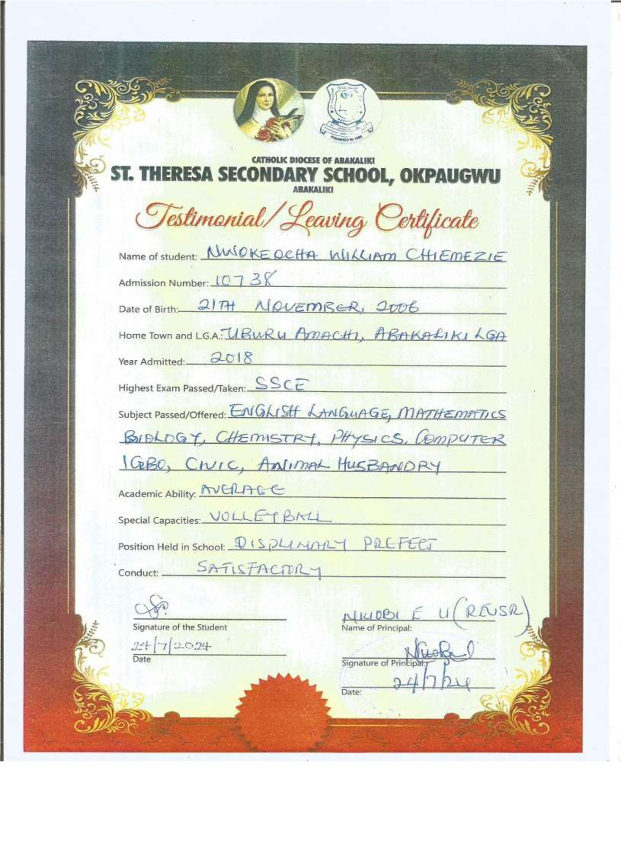 Document Page 1